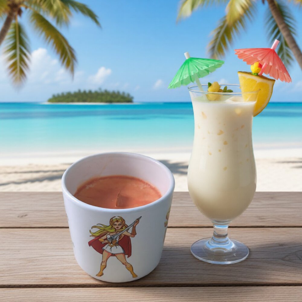 She-Ra – Pina Colada Candle